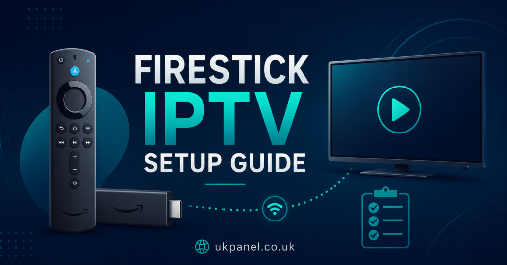 Firestick IPTV Setup Guide