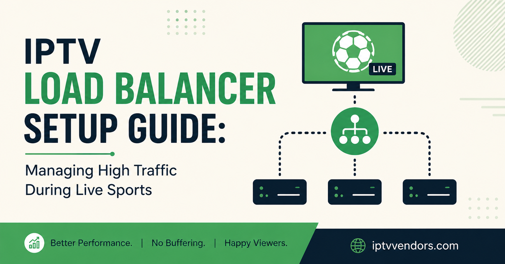 IPTV Load Balancer Setup Guide