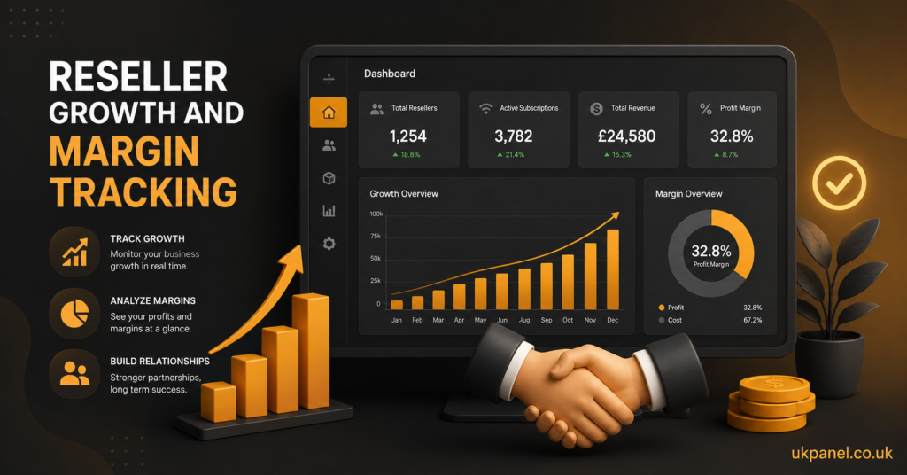 Reseller Growth and Margin Tracking