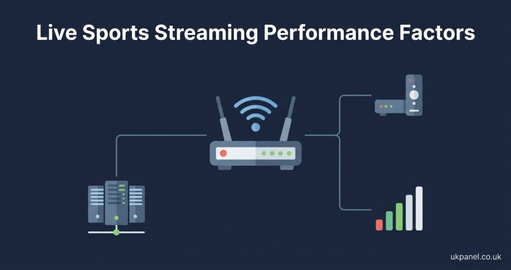 Live Sports Streaming Performance Factors
